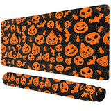Halloween Mouse Pad - 31.5 15.8 Inch Gaming Mouse Pad with Stitched Edges for Keyboard and Mouse