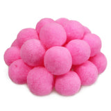 TOAOB 30pcs Large Pom Poms 2 Inch Pink Craft Pom Poms Fuzzy Pompoms Balls for DIY Arts and Crafts Projects Home Decorations