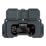 Renogy Battery Shunt 300, Remote Battery Monitoring, Range 8V-120V up to 500A, High Precision Current Sensor, Compatible Lead Ac