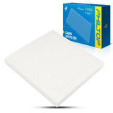 PHILTOP Cabin Air Filter, Replacement for CF12968,2022-2024 Carnival Rear A/C, Premium Cabin Filter Filter Up Dust Pollen Odor