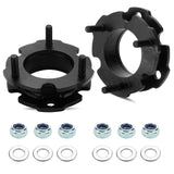 2 Front Leveling Lift Kit Strut Spacers Compatible with 2015-2022 Chevy Colorado, GMC Canyon, Raise Front Suspension Struts by 2