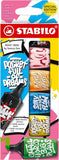 Stabilo Boss Mini Fluorescent Marker by Snooze One Case of 6 Assorted Colours