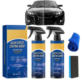 Advanced Car Quick-Acting Coating Agent Spray, Car Shine, Car Polish Spray, New Car Coating Spray for Shine & Protection (2 Sets