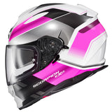 ScorpionEXO Ryzer Full Face Motorcycle Helmet with Pinlock Ready Shield with Integrated Speaker Pockets DOT ECE Approved Edge (P