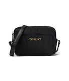 Tommy Hilfiger Alexis II Camera Crossbody Smooth Nylon Black One Size