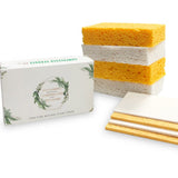 Khooming 12Pack XL Compressed Sponges, PlantBased MultiSurface Cleaners