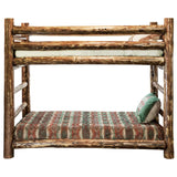 Montana Woodworks Glacier Country Collection Twin Over Twin Bunk Bed