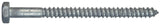 The Hillman Group 812074 Hot Dipped Galavanized Hex Lag Screw, 3/8 X 4Inch, 50Pack, Size: 4 inches;