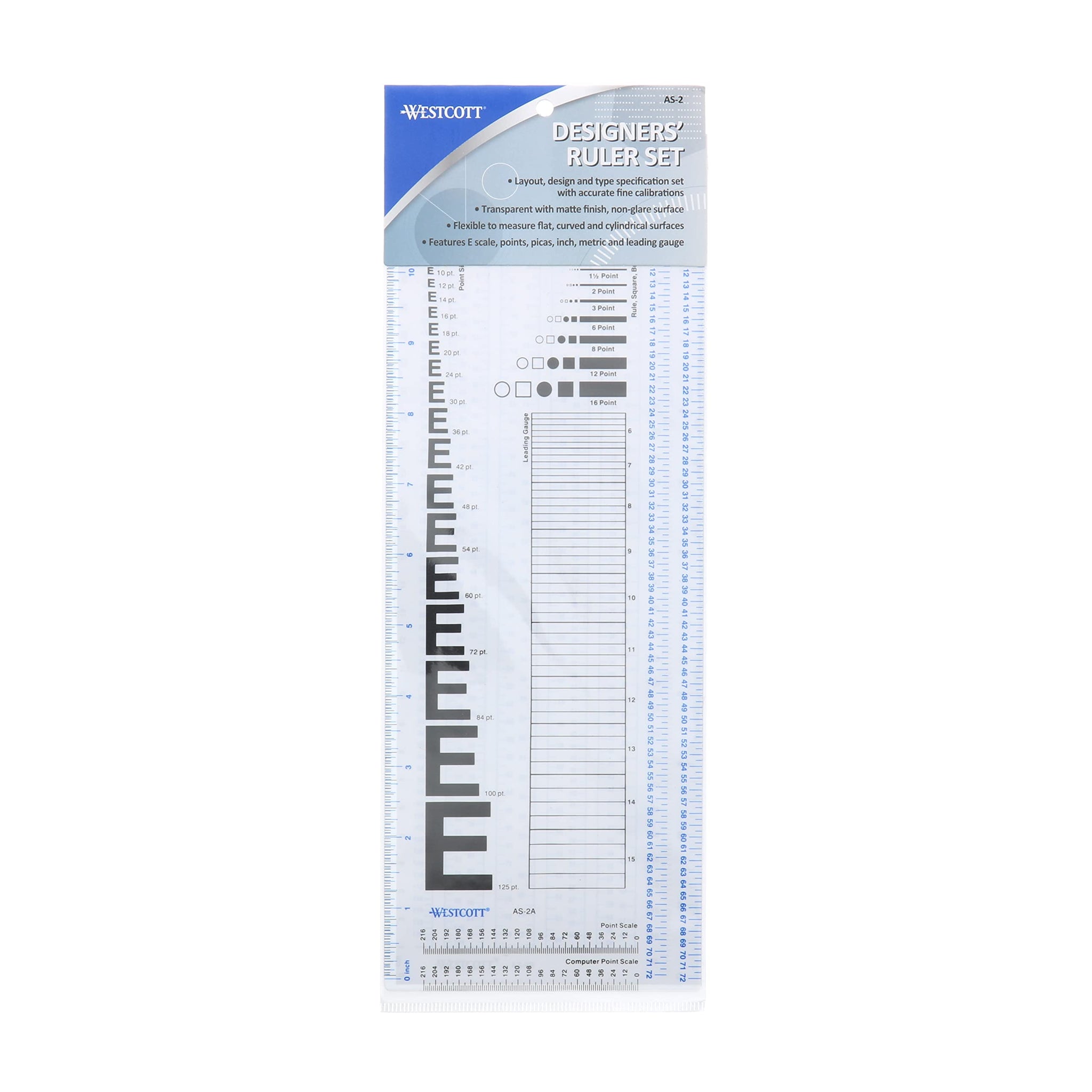 C-Thru Accu Spec Ii Type Gauge And Specifier Set Gauge And Specifier Set
