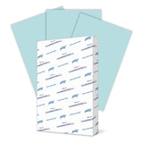 Hammermill Colored Paper, 20 lb Blue Printer Paper, 11 x 171 Ream (500 Sheets) Made in the USA, Pastel Paper, 102137R