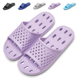 Aoowoll Shower Shoes Slippers for Women College Dorm Flip Flops Non Slip Quick Drying Gym Bath Pool Beach Hospital Camping Mens 
