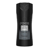 AXE Body Wash 12h Refreshing Scent Cleanser Black Frozen Pear and Cedarwood Men's Body Wash with 100 percent Plant-Based Moistur
