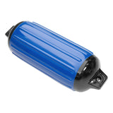 Taylor Made Super Gard Boat Fender, Mid Atlantic Blue (5.5 x 20) Double-Molded Ends, Ribbed Technology to Minimize Roll, Rubber 