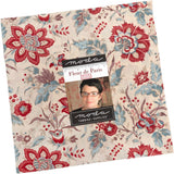 Fleur de Paris Layer Cake, 42 10-inch Precut Fabric Quilt Squares By French General