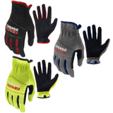 Gorilla Grip Utility Work Gloves 3 Pair