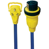 Voltec Industries 16-00588 30-Ampere to 50-Ampere RV Locking 10/3 STW Cord, 25-Feet