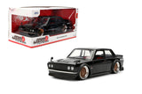 Jada Toys JDM Tuners 1:24 Scale Die-Cast 1973 Datsun 510 - Opening Doors, Detailed Interior, Rubber Tires, Collectible for Ages 