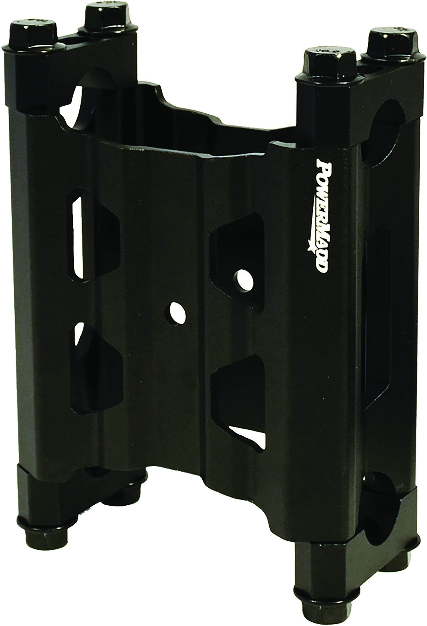 PowerMaddWide Pivot Riser 4 (with clamps & bolts), black