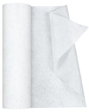 PLANTIONAL Iron-On Fusible Fleece Interfacing: 16.5 Inches x 10 Yards Light Weight Single-Sided Loft Iron On Fusible Fleece Whit