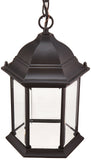 Acclaim 5186Bk Madison Collection 1-Light Outdoor Light Fixture Hanging Lantern Matte Black -Used