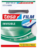 Tesafilm Invisible Tape 33M x 19MM