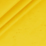 RUDONG M Ripstop Nylon Fabric by The Yard, 5 Yard x 58 Inch Wide Yellow Polyester Fabric, Waterproof Fabric for Outdoor Clothing