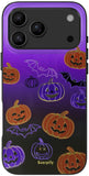 SCORPIFY for iPhone 17 Pro Case [Compatible with MagSafe] with Halloween Pumpkin Spell, Cute Cosmic Orange Magnetic Phone Cover 