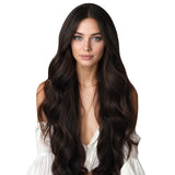 Full Shine Tape in Hair Extensions Color 2 Dark Brown 20PCS Tape Extensions Human Hair 50G 22INCH Invisible Seamless Skin Weft f