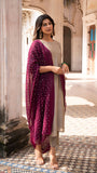 Gosriki Women'S Rayon Blend Straight Solid Kurta With Pant & Dupatta (Bribiti Beige-Gs_M_Beige_Medium),Beige,,B0DP2C3DK4