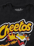Flamin' Hot Cheetos Faded Logo Crewneck Sweatshirt - Black