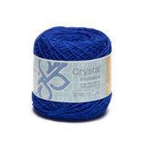 Crystal [100grs] - Monarca - Fine Mexican Crochet Thread Yarn for Clothing and Crafts - Color 027- Royal Blue 028