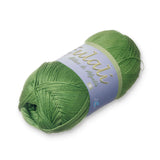 EULALI [100grs] by Omega Bright 100% Mercerized Egyptian Cotton Thread Color: 82 Lime Green