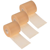 3 Piece Athletic Pre Wrap Tape for Hair 90 Yards Foam Underwrap Sports Pre Athletic Tape for Hair Ankle Wrists Knees Sports 2.75