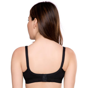 Trylo Women'S Non-Wired Bra (Alpa_Black_40H),Black,40,B07YNYQFYJ