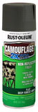 RustOleum 279175 Camouflage 2X Ultra Cover Spray Paint, 12 oz, Deep Forest Green