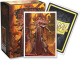 Dragon Shield Sleeves - Limited Edition Matte Art: Flesh And Blood: Emperor 100 Ct - Mtg Card Sleeves Are Smooth & Tough - Compa