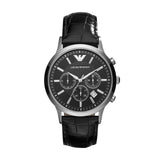 Emporio Armani Renato Analog Black Dial Men'S Watch - Ar2447