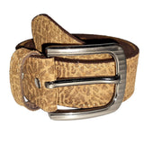 Exotique MenS Brown Casual Genuine Leather Belt(Bm0002BrXxl)