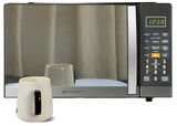 Emerson MWG1191SB Microwave with Built-in Grill Function, 1100W, LED Timer Display 11 Power Levels, 9 Preset Cooking Options, Re