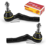 Metrix Premium Chassis Parts - Front Left & Right Outer Tie Rod End Kit Fits 2003-2006 Infiniti G35, 2007 Infiniti G35, 2003-200