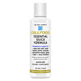 Cellfood Essential Silica Anti-Aging Formula, 4 fl oz - Supports Healthy Bones, Joints, Hair, Skin, Nails, Teeth & Gums - Easy t