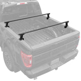 JOYTUTUS Full Size Truck Bed Bars Compatible with 2015-2025 F150 F250, 2019-2025 Ram Silverado Sierra Truck Bed Rails, 660 LBS B