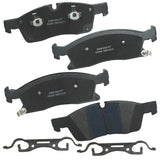 Bendix Premium SBM1629A Semi-Metallic Front Brake Pads for Dodge Durango 2015-2012, Jeep Grand Cherokee 2014-2013, Mercedes-Benz