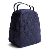 Vera Bradley Womens Performance Twill Lunch Bag, Peacoat, One Size