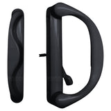 Wynn Hardware 6-5/8 Involute Sliding Patio Door Handle Set - Replacement for Patio Glass Door Repair | Sliding Door Pull Handle 