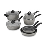 Ballarini Parma Nonstick 10-Pc Non Stick Cookware Set, Induction Compatible