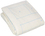 June Tailor Quilt As You Go Placemat Pattern Venice, Natural, 6 Pcs