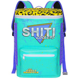 SHITI Coolers Cooler for Camping, Travel, Beach, Soft Lunch Box for Food, Drinks & Ice, Portable, Waterproof 24 Hr Insulated Bag