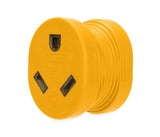 Camco Powergrip Camper/Rv Adapter | Features A 15-Amp Male (Nema 5-15P) & 30-Amp Female (Nema Tt-30R) Connection | Rated For 125