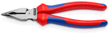 KNIPEX Tools 08 21 185 NeedleNose Combination Pliers, 71/4